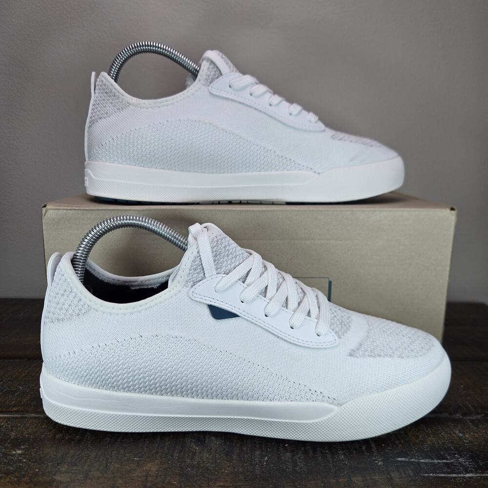 Vessi Weekend 1.5 Sneaker Womens Size 9 Waterproof Shoes Marble White